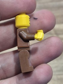 LEGO NINJAGO MINIFIGURE Dareth - Rebooted WRONG HEAD njo0110 Authentic