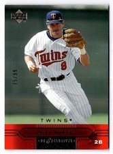2005 Upper Deck #368 Nick Punto Gold /99