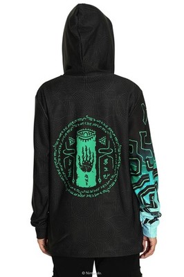 Blackmilk legend of Zelda tears of the kingdom goth gothic hoodie jacket japan