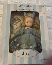 Vtg 2001 Madame Alexander Presents “Friend” Doll by Joan Walsh Anglund