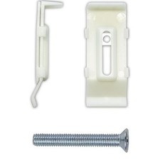 Gehörnklammer für Rehwild 5 Stück Trophäen Tropähenbefestigung