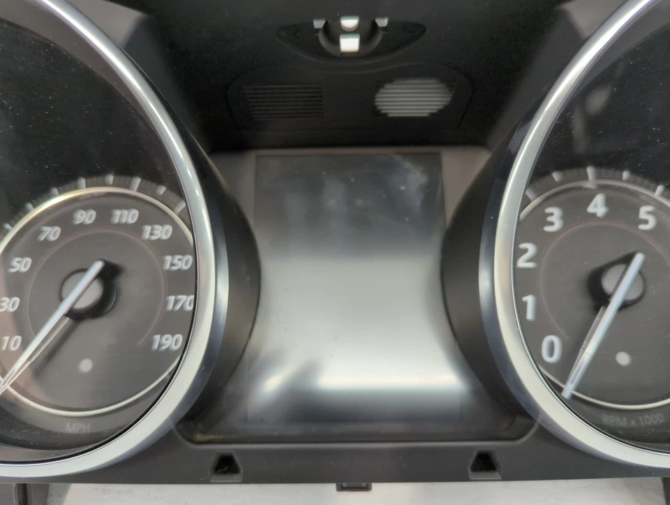 Jaguar F-type 2017 velocímetro cuadro de instrumentos indicadores Hx5310849da LV9YD Foto 4 de 4