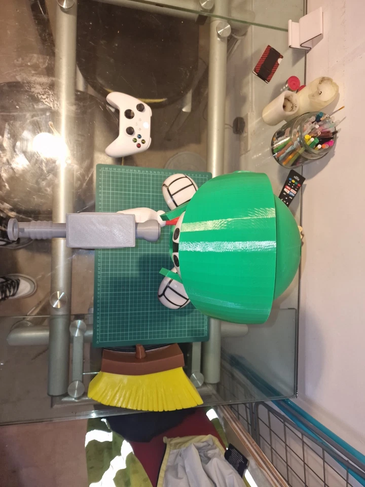 Marvin the Martian Large Collectible Toy Figure Statue Looney Toons Space Jam - Image 3 of 4