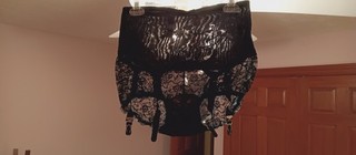 FAJA ROAMANS VINTAGE LIGUERO talla 36 LYCRA TUMMY CNTL CON 4 GANCHOS DE CORREA #GB 16