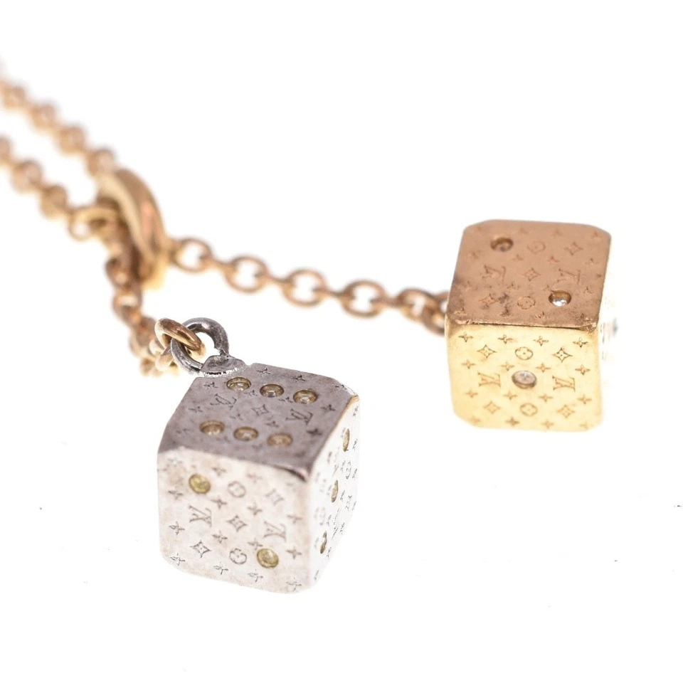 Collar LOUIS VUITTON Lucky Gram M62804 Damas Joyería S#139255 Foto 4 de 4