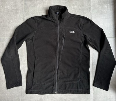 100%ORIGINAL THE NORTH FACE FLEECE JACKE GR.M SCHWARZ