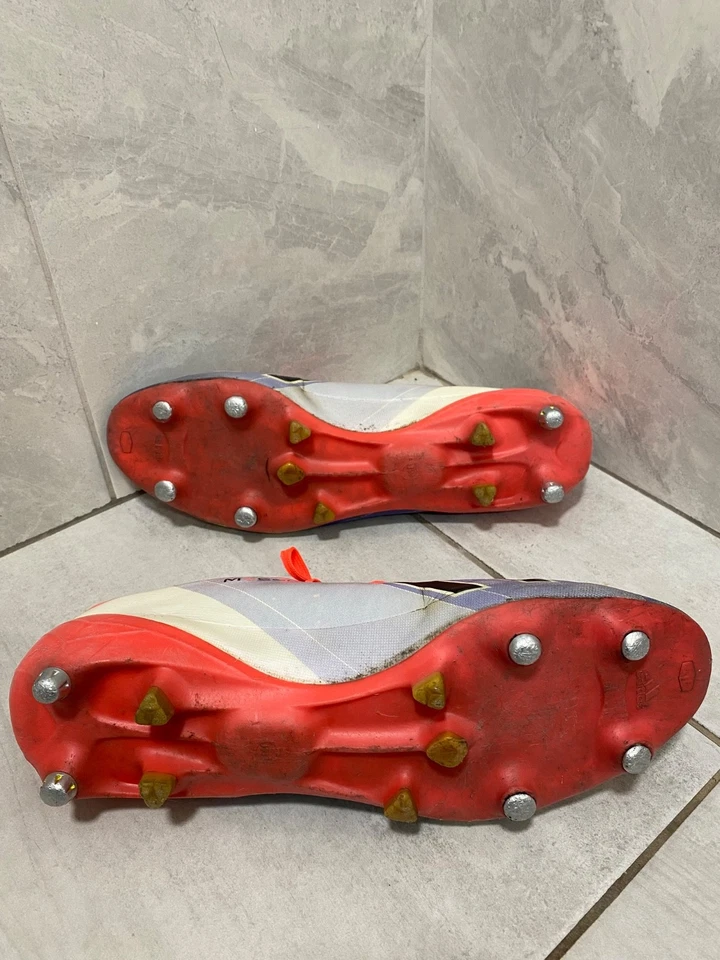 Adidas Adizero F50 SG Elite Messi Limited 2013 Soccer Cleats Football Boots US11 - Image 4 of 4