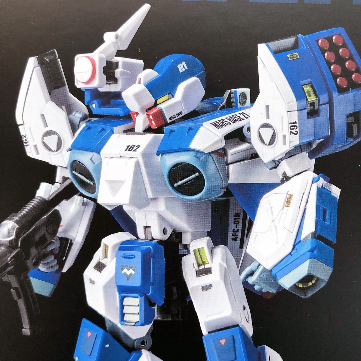 Genesis Climber MOSPEADA Legioss Eta AFC-01H RIOBOT 1/48 Action