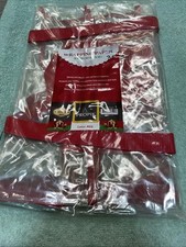 Propik Clear 42 In X 12 In Clear Wrapping Paper Storage Bag With Handles New Tag