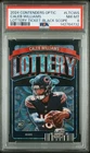 2024 PANINI CONTENDERS OPTIC LOTTERY TICKET CALEB WILLIAMS BLACK SCOPE 4/25