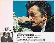 THE BROTHERHOOD Original Lobby Card 1 Kirk Douglas Alex Cord Irene Pappas