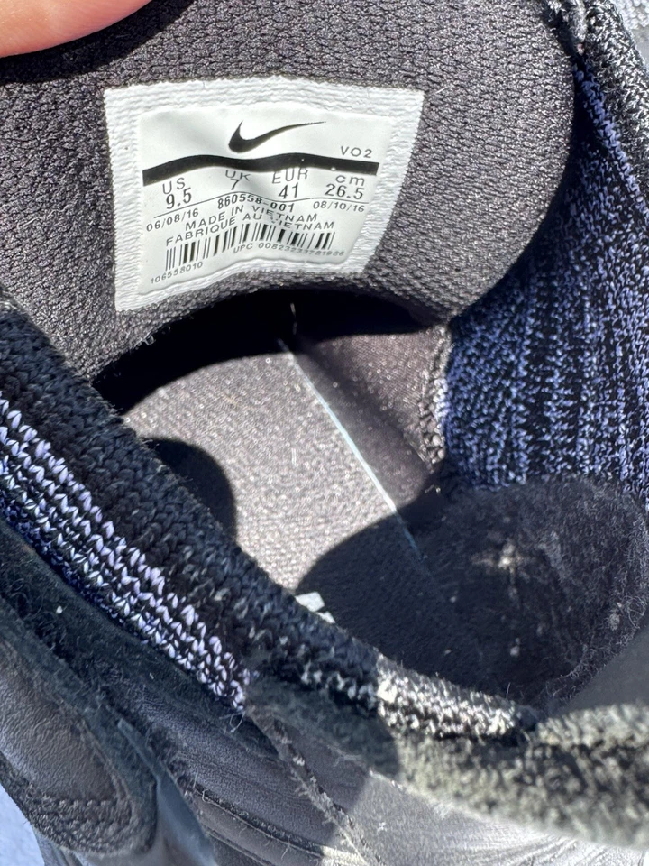 Bota de trabalho Nike Lunar Force 1 Flyknit 'Oreo' - Imagem 3 de 4