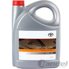 1x5 LITER ORIGINAL TOYOTA MOTORÖL PREMIUM FUEL ECONOMY 5W30 ACEA C2 API SN