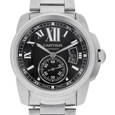 Cartier Calibur de Cartier W7100016 second hand mens