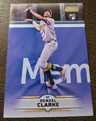 #ad 2025 Topps Stadium Club Denzel Clarke #31 RC $0.99