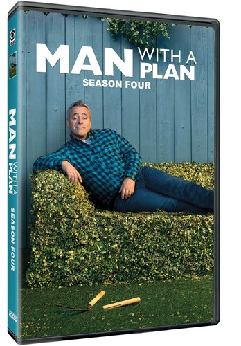 Man with a Plan: Season 4 (DVD) Grace Kaufman Liza Snyder Matt Cook (US IMPORT)