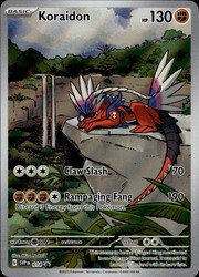 Koraidon 014 SV: Scarlet & Violet Promo Cards Holo