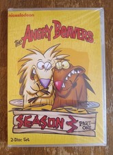 2012 DVD new THE ANGRY BEAVERS Season 3, Part One on NICKELODEON