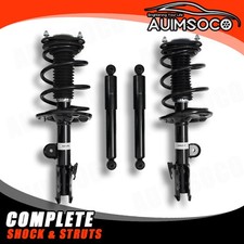 4 Amortiguadores Delanteros y Traseros For Toyota RAV4 2006-2011 2012 Completo