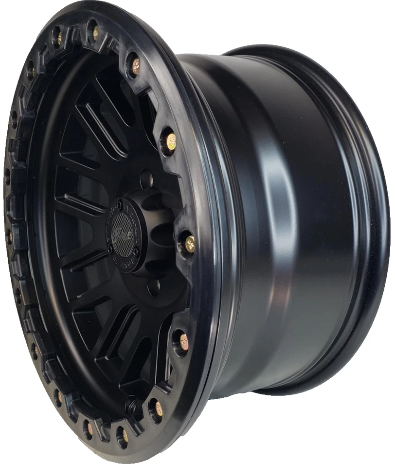 ATV RIM WHEEL some YAMAHA Big Bear Kodiak Grizzly Rhino 15x7 4/110 4+3 IRS - Image 4 of 4