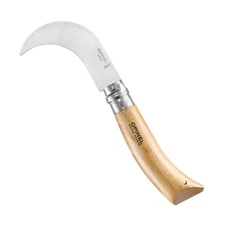 Opinel No. 10 Pruning Folding Knife - Stainless Steel for Pruning, ... Fast Ship
