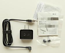 OEM LG HBS-700 Wireless Bluetooth Headset USB CHARGING CABLE  PLUG Manual ONLY