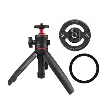 Extension Tripod Phone Stand Mounting Base Perfect For Broadcasting