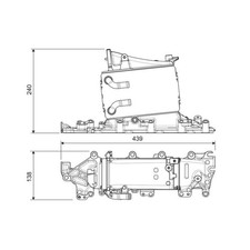 VALEO LADELUFTKÜHLER TURBOKÜHLER passend für AUDI A3 Q3 SEAT LEON SKODA KODIAQ