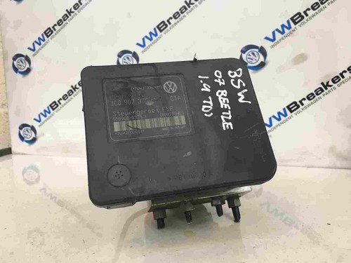 Volkswagen Beetle 2000-2011 ABS Pump Unit 1C0907379M 1J0614517J - Picture 1 of 2