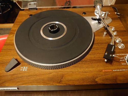 Pioneer PL-1250 PHOTOELECTRIC F.G.SERVO Record Player Direct Drive Turntable - Picture 16 of 21