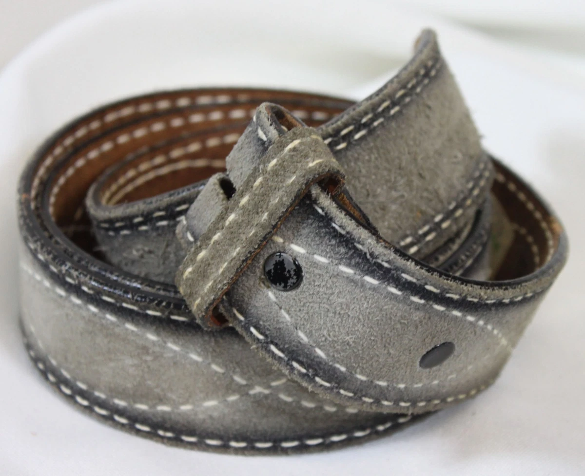 Gray Vintage Belts for sale | eBay