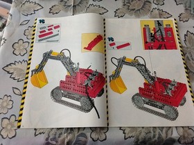 Lego Instructions 8851 Technic Pneumatic Excavator / Excavator Instruction Only 