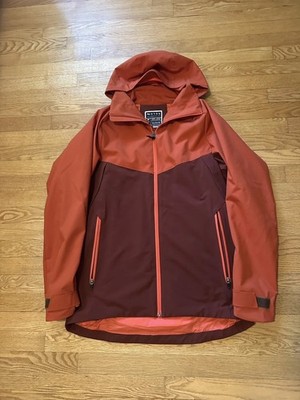 Oros Men s Winter Jacket Gambit Ski Jacket Size M Orange