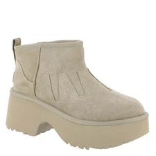 UGG Women's Ultra Mini New Heights Sunwave Ankle Boots Bootie Shoes Size 9 