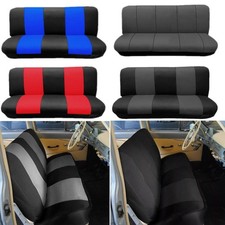 Saddleblanket Solid Bench Seat Cover Protectors For Chevrolet C10 C1500 C2500 Saddleblanket Solid Bench Seat Cover Protectors For Chevrolet C10 C1500 C2500
