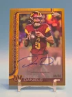 2025 Topps Chrome Jayden Daniels Chrome Autographs (RAW)