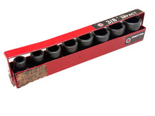 Wright Tool 38 Drive Sae Impact Socket Set 6-point 516-34 No. 313 Usa Wright Tool 38 Drive Sae Impact Socket Set 6-point 516-34 No. 313 Usa