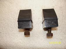Front Lower Control Arm Bumper Stop Pair Set for GM Chevy Malibu Monte Carlo