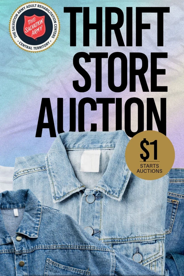 $1 Starts! Women's Fashion Apparel! Quick Thrifts!