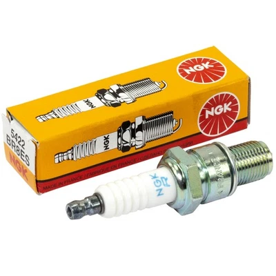 Bougie NGK BR8ES pour Aprilia Yamaha Kawasaki Moto Guzzi Gas Derbi KTM - Photo 1/4