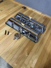 Amc Amx Javelin Rebel Machine 390 Oem Valve Cover Set Tag Oil Cap Scrambler Amc Amx Javelin Rebel Machine 390 Oem Valve Cover Set Tag Oil Cap Scrambler