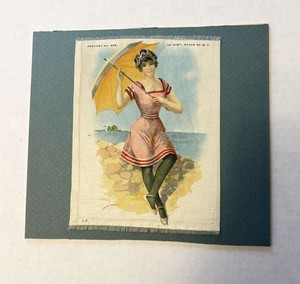Cape May NJ  Cigarette Silk Bathing Beauty c1910