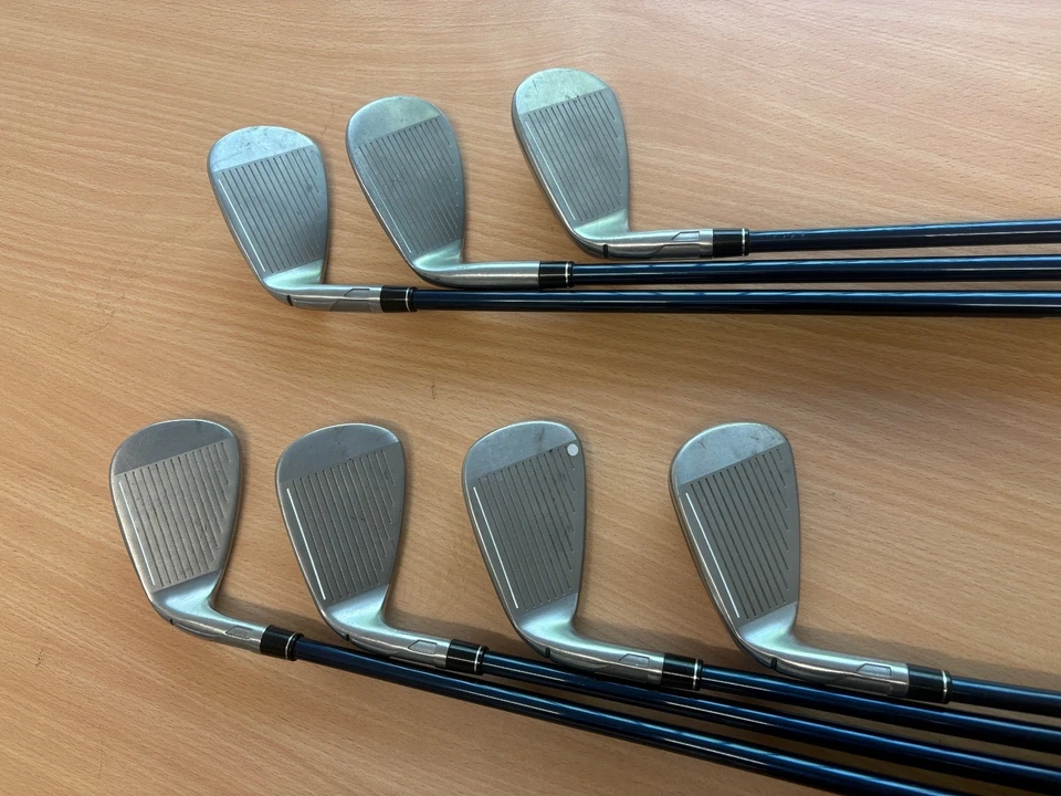 TaylorMade SIM 2 Max OS Irons / 6-PW+SW+AW (7 clubs) / Ventus Seniors Graphite - Image 3 of 4