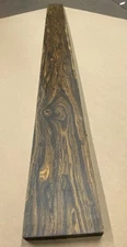 Bocote Lumber Exotic hard wood from Mexico, inches 54 1/2”x 4”x 7/8” #BEST