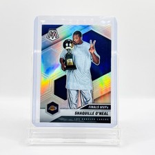 [0032] 2020-21 Mosaic Silver Prizm Finals MVPs Shaquille O’Neal #300