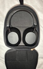 Genuine Sony WH-1000XM5 Wireless Noise Canceling Headphones - Black