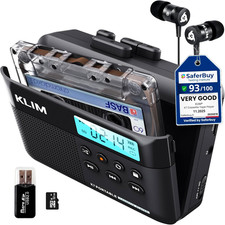 K7 Cassette Tape Player  Cassette to MP3 Converter  Portable Cassette Player 