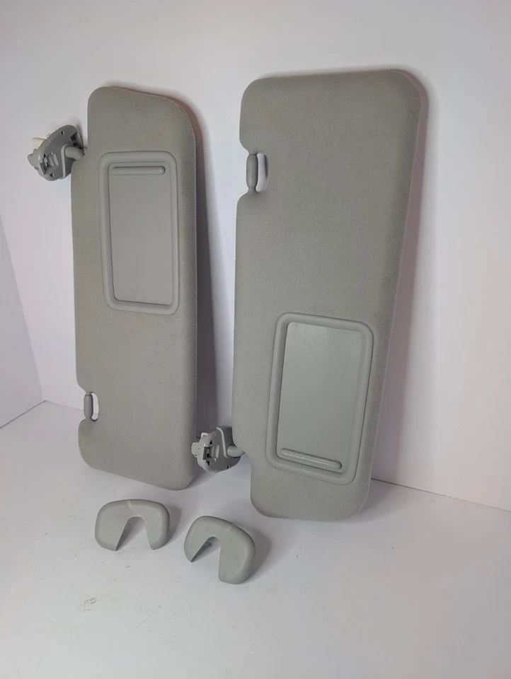 Juego de parasol gris OEM (sin luces) - Se adapta a Toyota Prius 2010-2011 izquierda y derecha... Foto 4 de 4