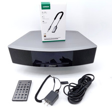 Bose Wave Music System IV CD Player Radio W/ Remote  Bluetooth Streaming READ
