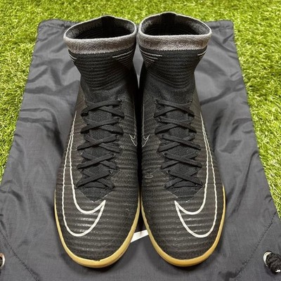 Nike Mercurial X Proximo II IC US 8 UK 7 831976 009 Soccer Futsal Shoes